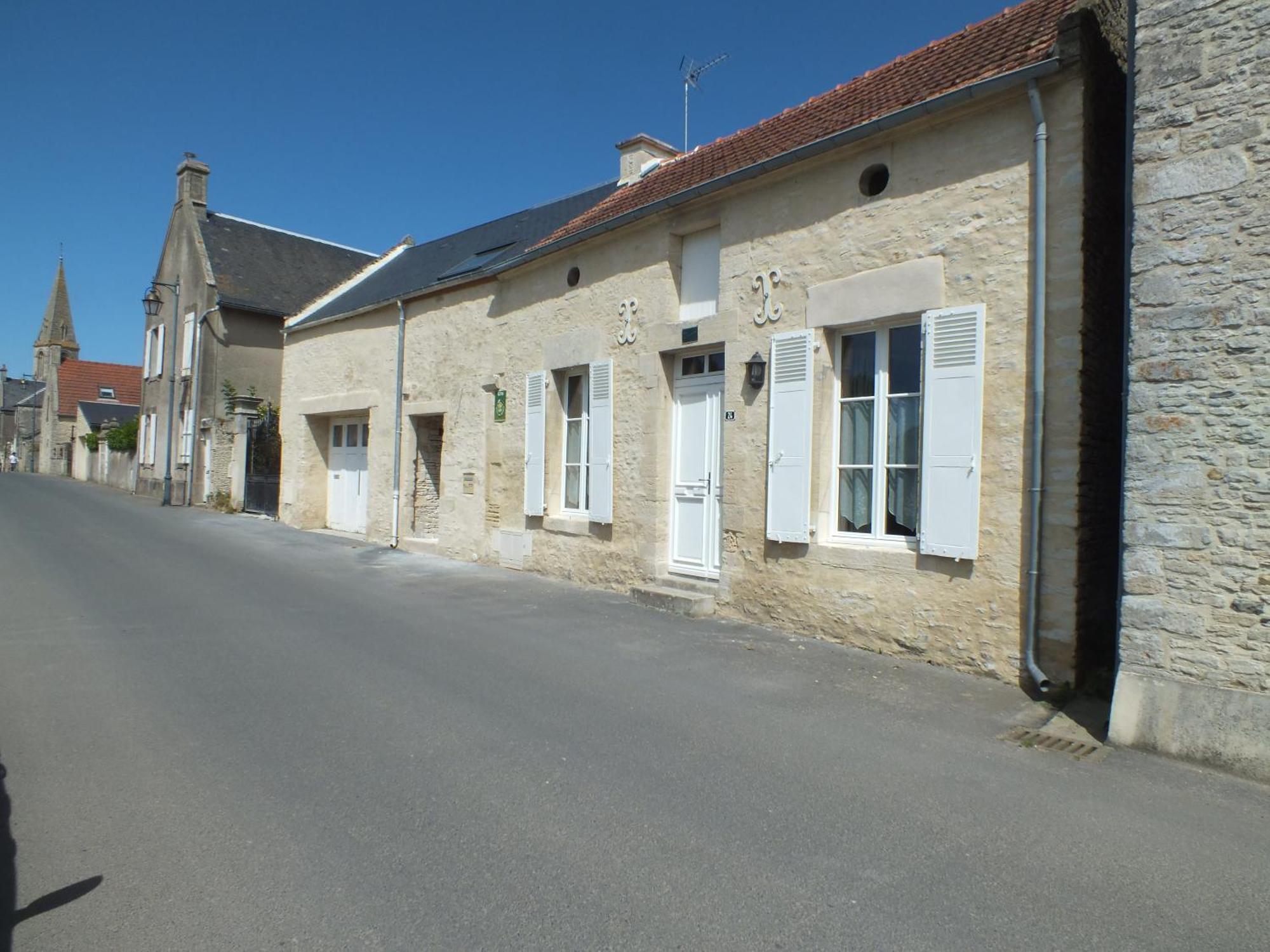 Gite De Charme Floreales Les Iris Asnelles Kültér fotó